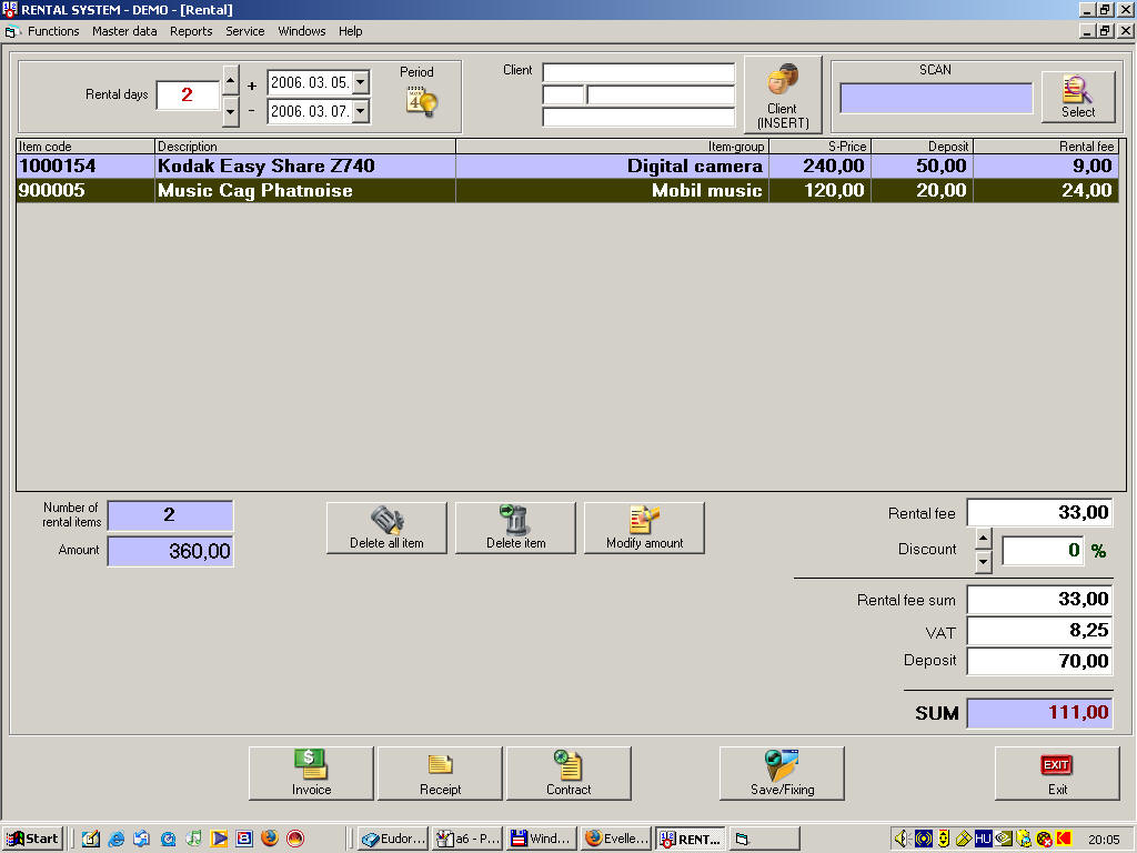 PC Rental Pro (c) VisualAid Software Ltd. *Dongle Emulator (Dongle Crack) for Eutron SmartKey*