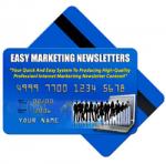 Easy Marketing Newsletters Full Ebook