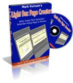 The Lightbox Page Creator Full Latest Version